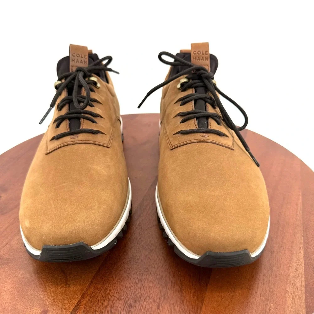 Cole Haan GrandExplore All-Terrain Waterproof Nubuck Leather Oxford C27681 M 12